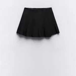 Zara Skirts Zara Box Pleat Mini Skirt Poshmark
